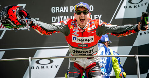 Motorrad-WM: News