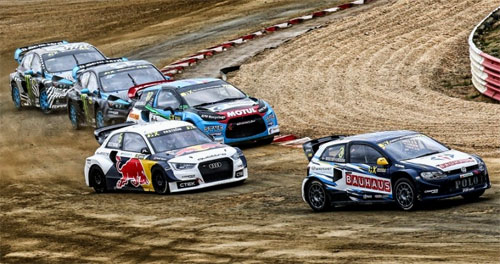 Rallycross-WM: News