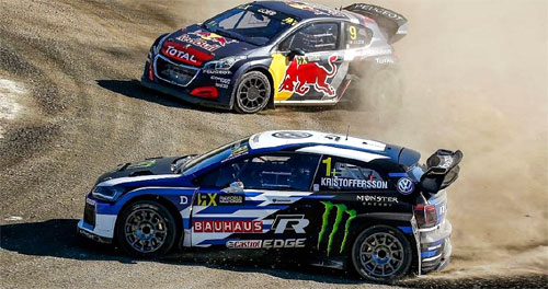 Rallycross-WM: News