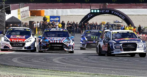 Rallycross-WM: News