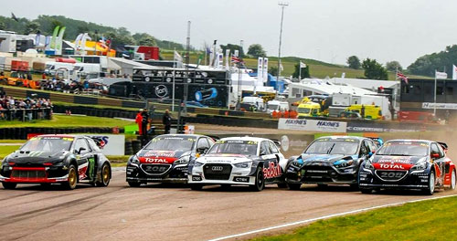 Rallycross-WM: News