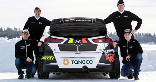 Rallycross-WM: News