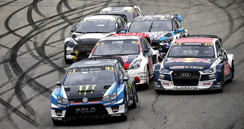Rallycross-WM: News