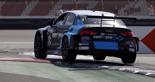 Rallycross-WM: News