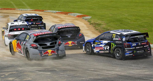 Rallycross-WM: News