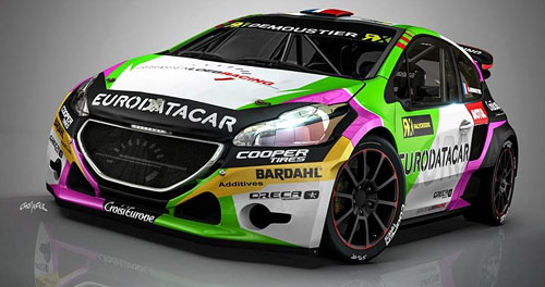 Rallycross-WM: News