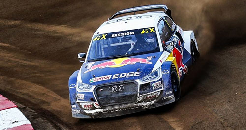 Rallycross-WM: News