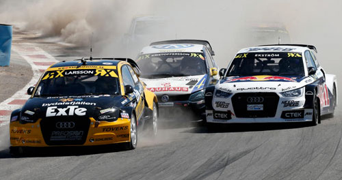 Rallycross-WM: News