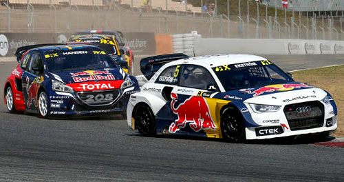 Rallycross-WM: News