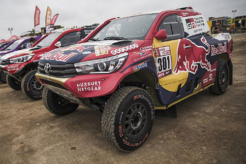 Rallye Dakar 2018