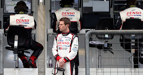 WEC: Interview