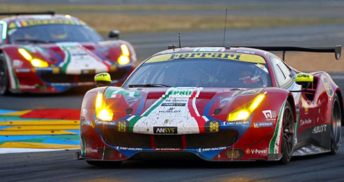 WEC: News