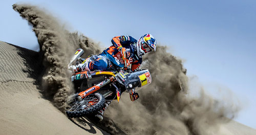 Dakar-Rallye 2019