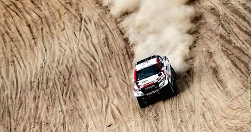 Dakar-Rallye 2019