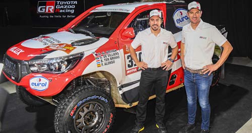 Dakar-Rallye 2020