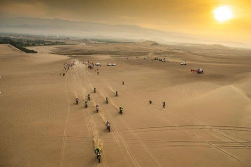Dakar-Rallye: News