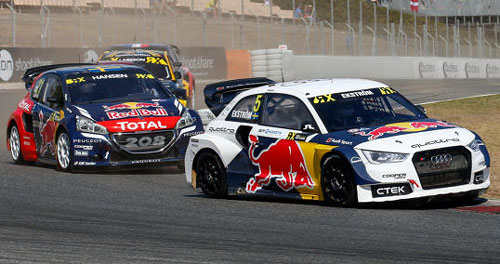 Rallycross-WM: News