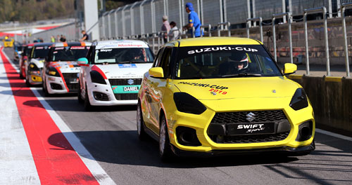 Suzuki Motorsport Cup 2019