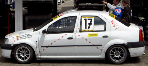 Dacia Logan Cup: H'heim