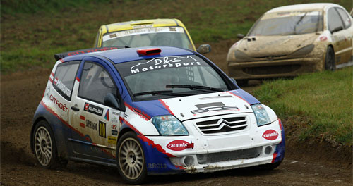 Rallycross-ÖM: Nordring Rallycross-ÖM 2012, Nordring Fuglau, Werner Panhauser, Citroën C2 S1600