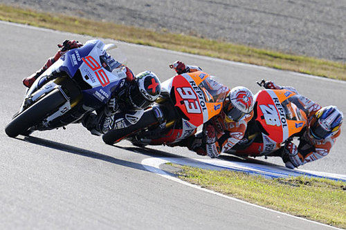 Motorrad-WM: Motegi