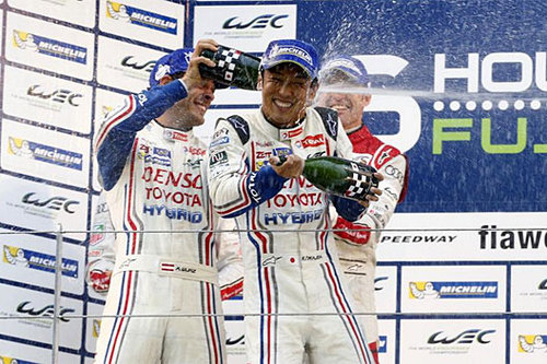 WEC: Fuji