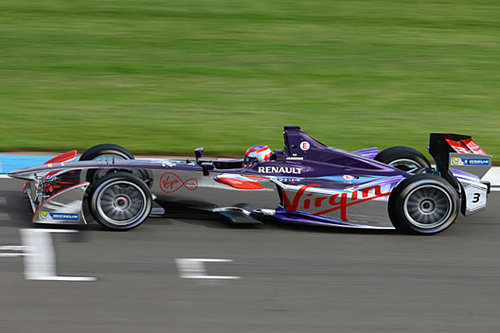 Formel E: Peking