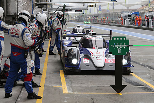 WEC: Shanghai