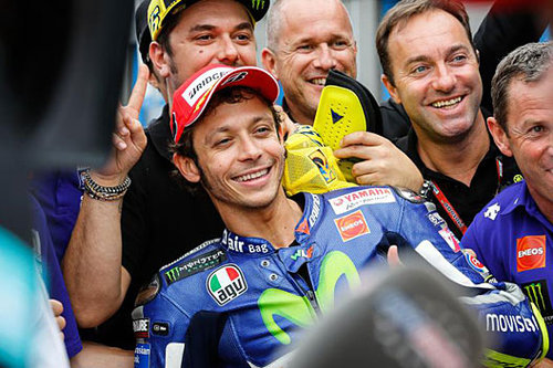 Motorrad-WM: Assen