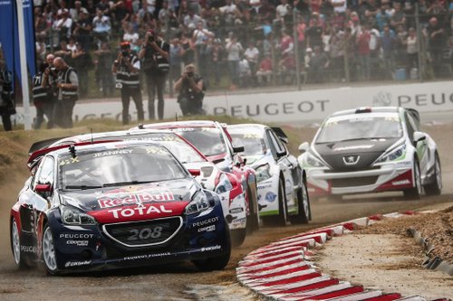 Rallycross-WM: Montmelo