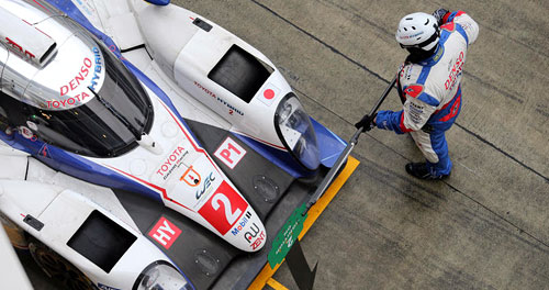 WEC: Shanghai