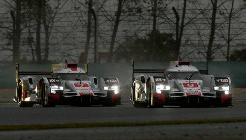 WEC: Shanghai