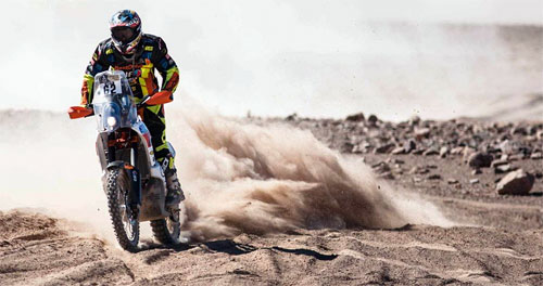 Dakar-Rallye 2016