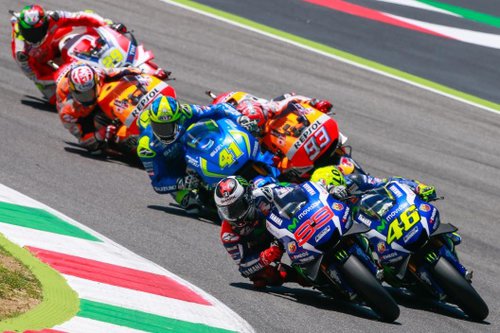 Motorrad-WM: Mugello