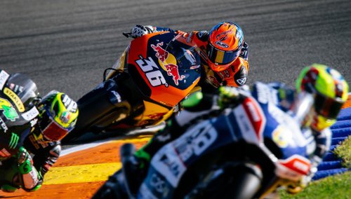 Motorrad-WM: Valencia