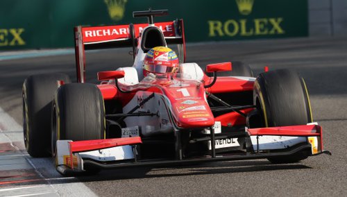 Formel 2: Abu Dhabi