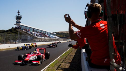 Formel 2: Jerez