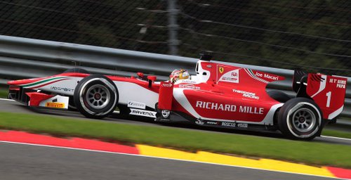 Formel 2: Spa-Francorchamps