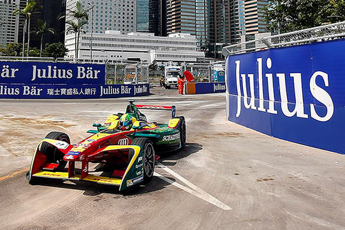 Formel E: Hongkong