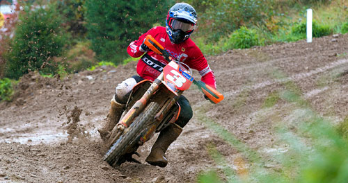 Motocross-ÖM: Fresach