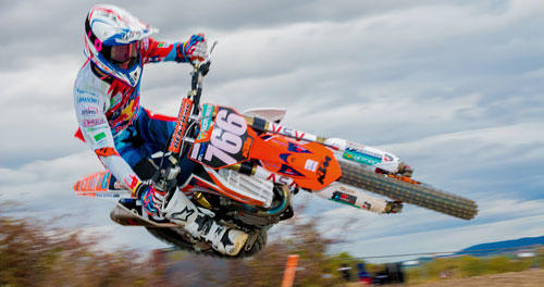 Motocross-ÖM: Großhöflein