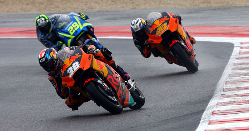 Motorrad-WM: Misano