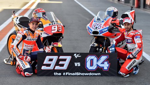 Motorrad-WM: Valencia