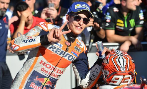 Motorrad-WM: Valencia