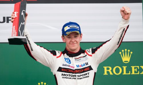 Porsche Supercup: Silverstone