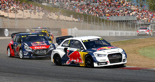 Rallycross-WM: Lohéac