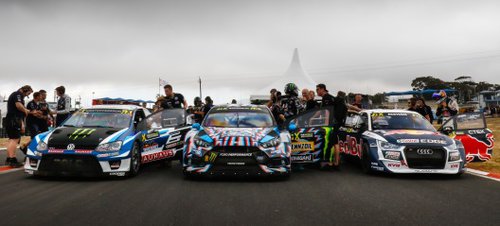 Rallycross-WM: Südafrika