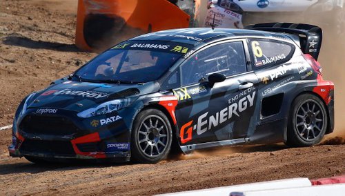 Rallycross-WM: Südafrika