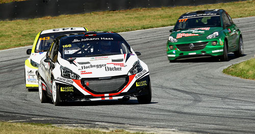 Rallycross-ÖM: Greinbach I