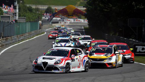 TCR: Salzburgring